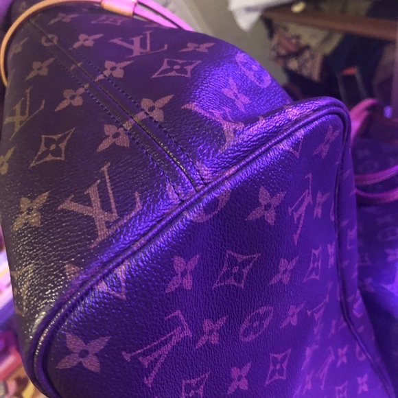 AUTH LOUIS VUITTON NEVERFULL MM - Picture 3 of 8